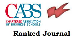 ABS ranked management journal