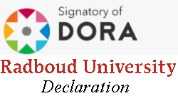 IJMESS signatory of DORA and Radboud University